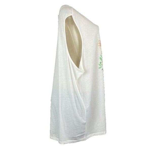 DreamWorks +4 Eggshell Shrek & Friends Graphic Crew Neckline Sleeveless Top - Picture 3 of 6